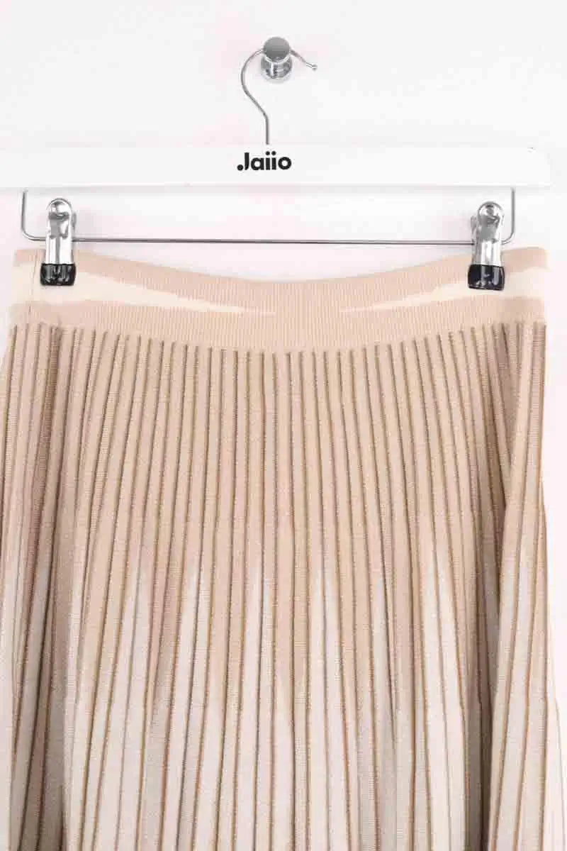 Jupe Kujten Beige en Soie