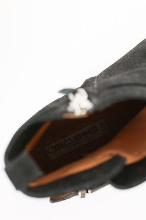 Boots Charles Kammer  Noir