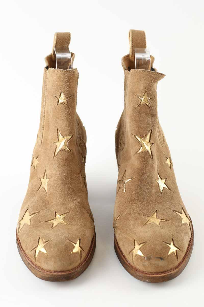 Boots western Mexicana  Marron