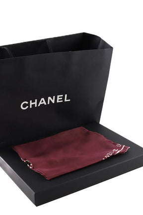 Foulard Chanel  Bordeaux
