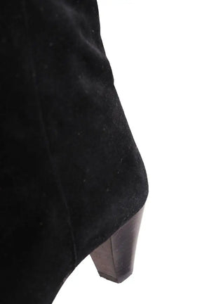 Bottes Isabel Marant Étoile Noir en Daim