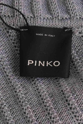 Pull Pinko Gris en Laine