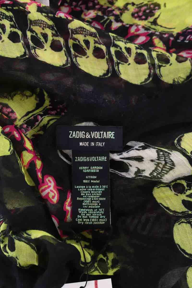 Foulard Zadig & Voltaire  Noir