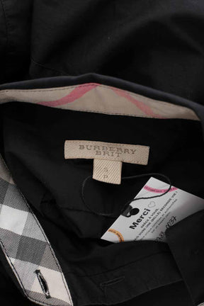Chemises Burberry  Noir