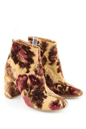 Boots Stella McCartney  Marron