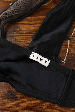 Ensemble de lingerie Livy  Noir