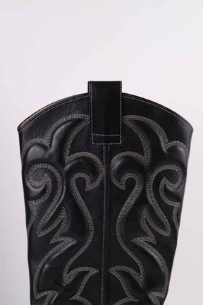 Bottes western Free Lance  Noir