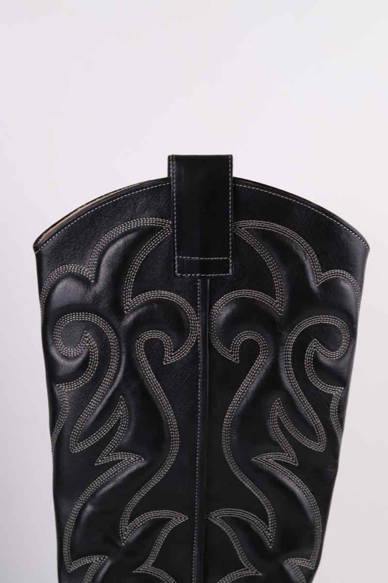 Bottes western Free Lance  Noir