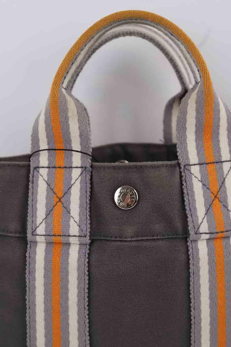 Sacs à main Hermès Toto Gris