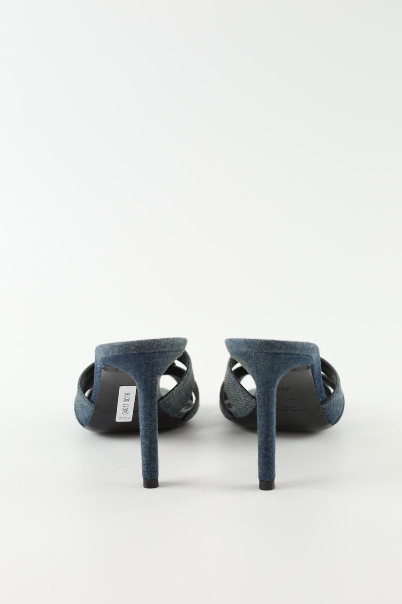 Mules Saint Laurent  Bleu