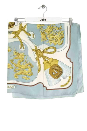 Carrés Hermès  Bleu