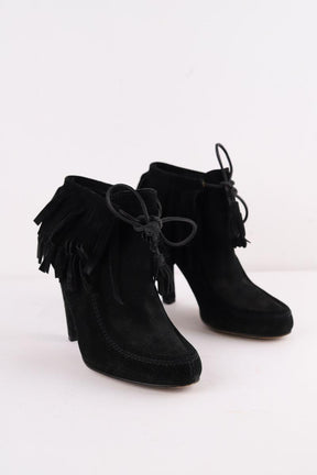 Bottes à lacets Gucci  Noir