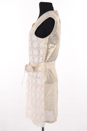 Robe Manoush Doré en Synthétique