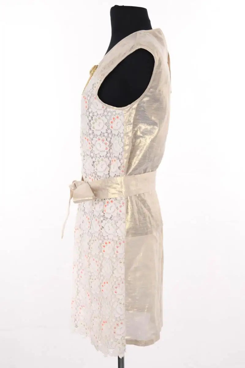 Robe Manoush Doré en Synthétique