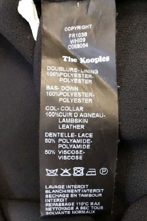 Robe The Kooples  Noir