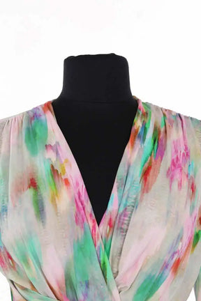 Blouse Iro Multicolore en Viscose