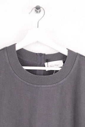 Combishort American Vintage Anthracite en Coton
