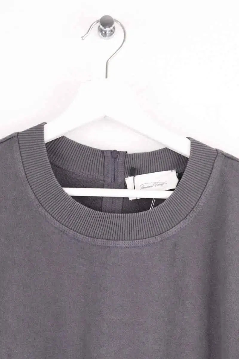 Combishort American Vintage Anthracite en Coton