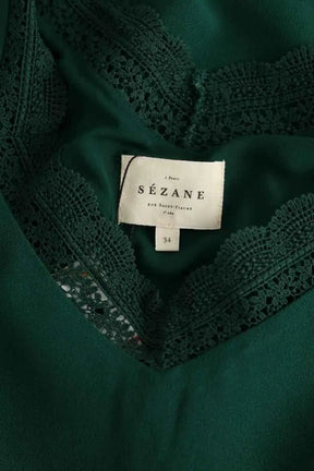 Robe Sézane  Vert