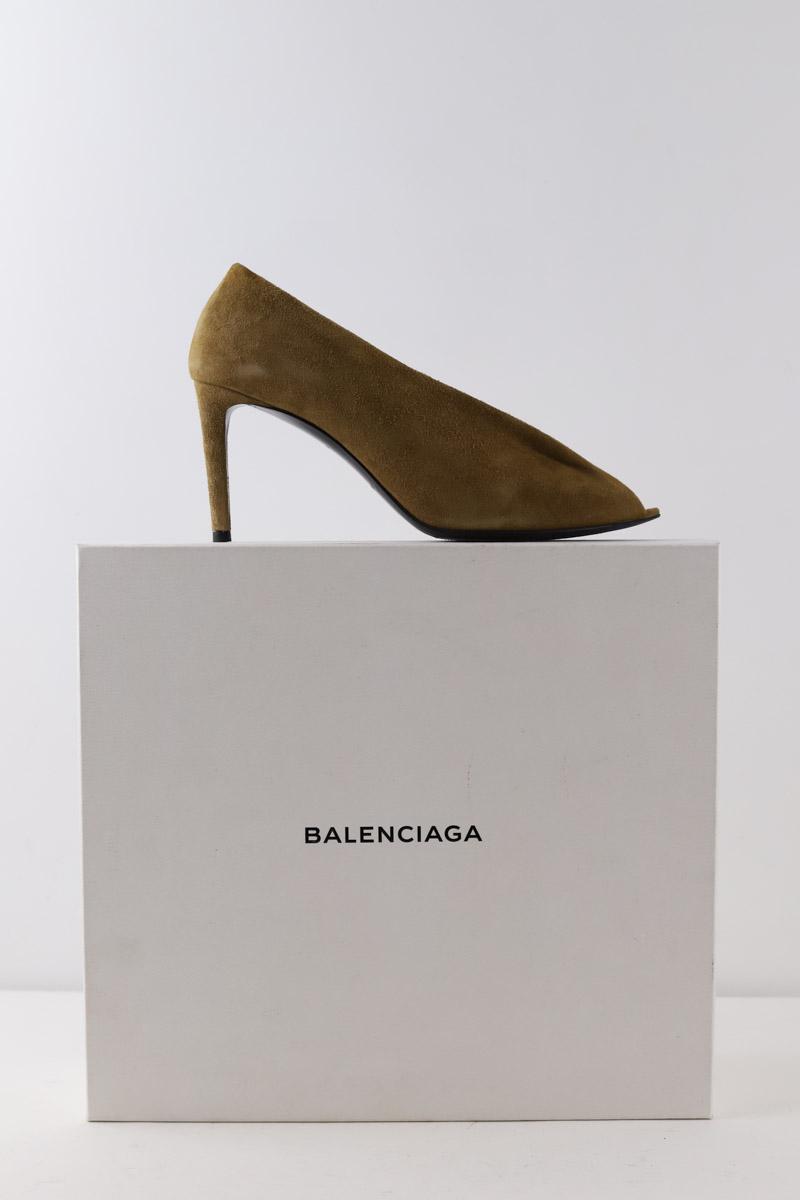 Talons Balenciaga  Kaki