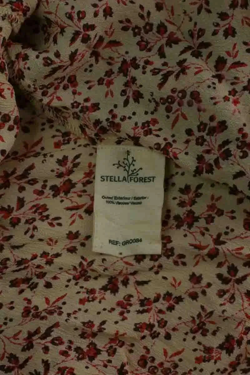 Robe Stella Forest Beige en Synthétique