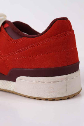 Baskets Adidas  Rouge