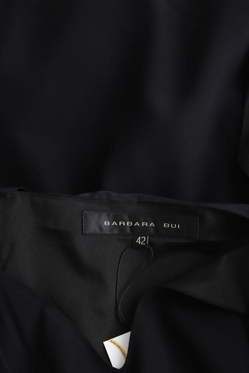 Mi-longueur Barbara Bui  Noir