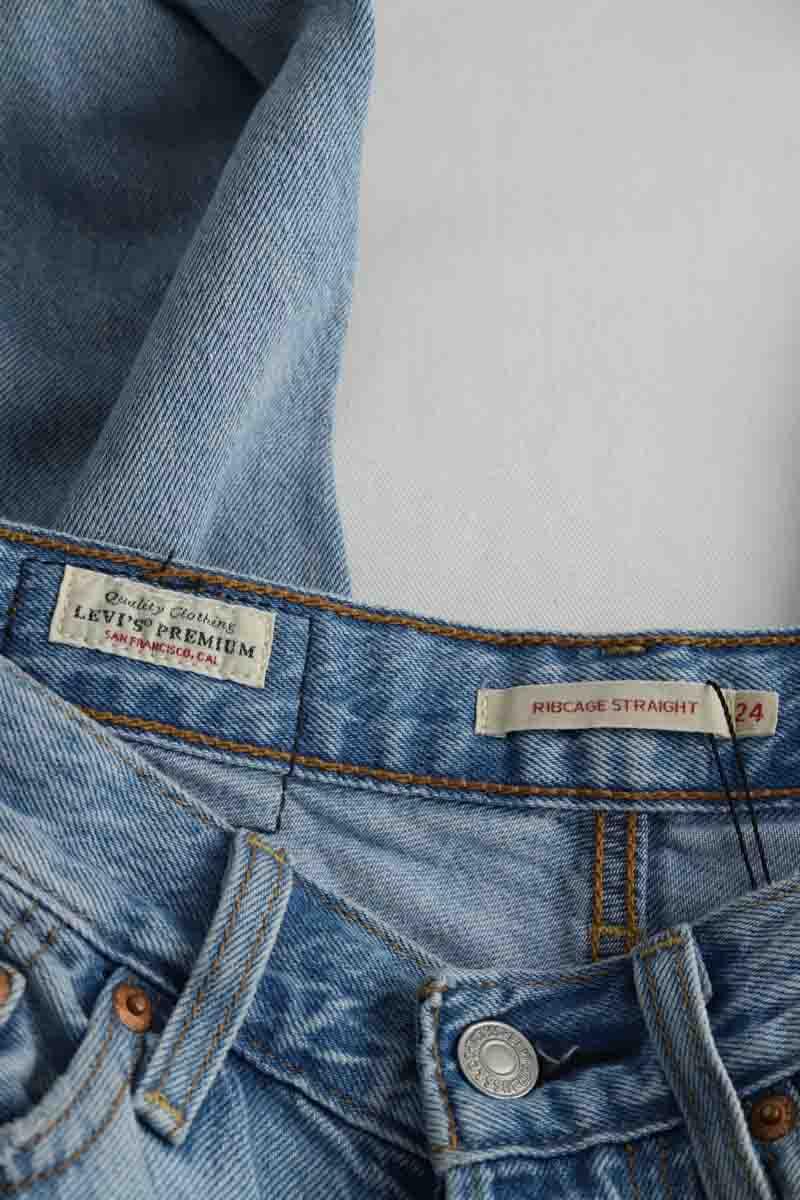 Droit Levi's  Bleu