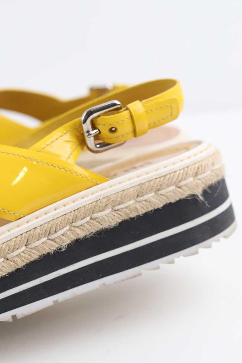 Sandales Prada  Jaune