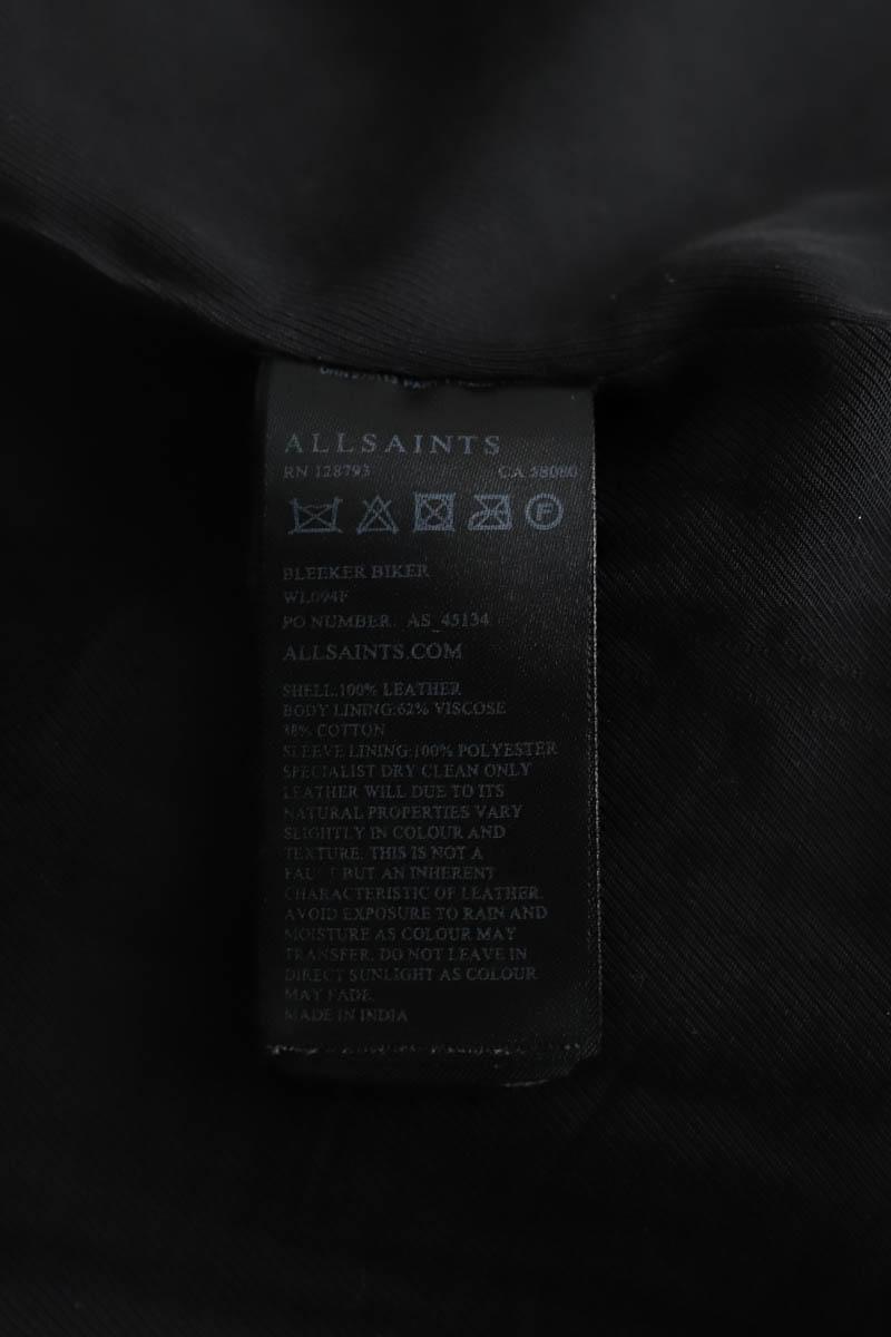 Veste All Saints  Noir