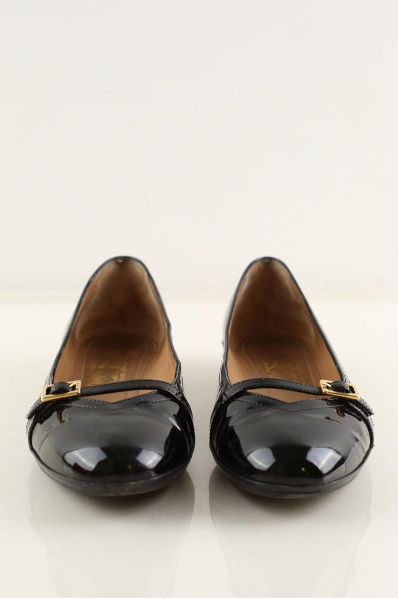 Ballerines Salvatore Ferragamo  Noir