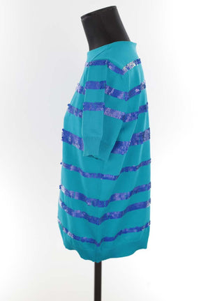 Pull-over Louis Vuitton  Bleu