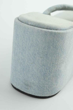 Sandales Coperni  Bleu