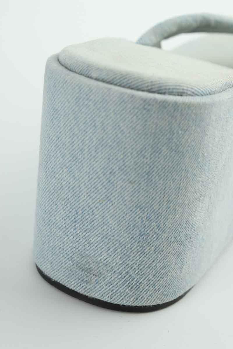 Sandales Coperni  Bleu