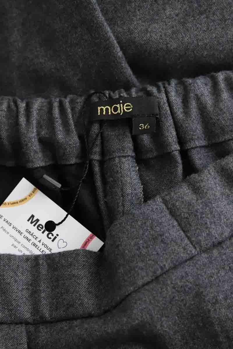 Short Maje  Gris