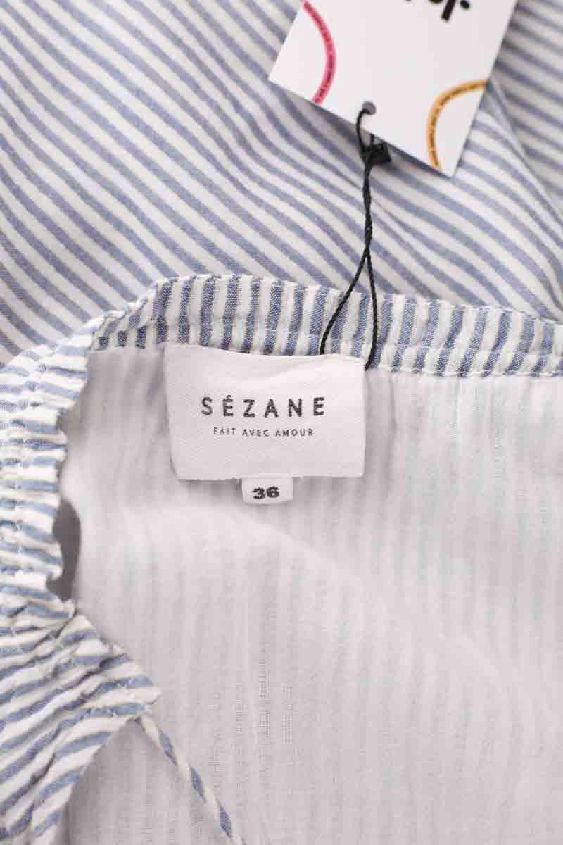 Mini Sézane  Blanc