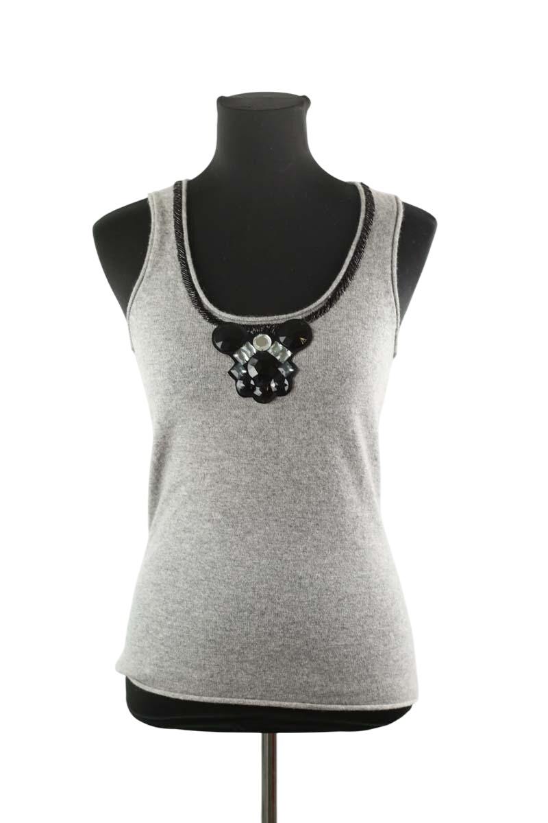 Tops sans manche Tory Burch  Gris