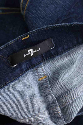 Bootcut 7 For All Mankind  Bleu