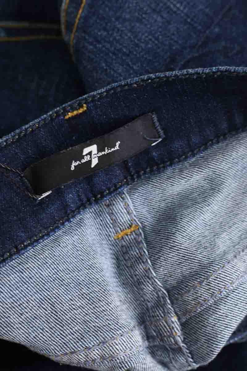 Bootcut 7 For All Mankind  Bleu