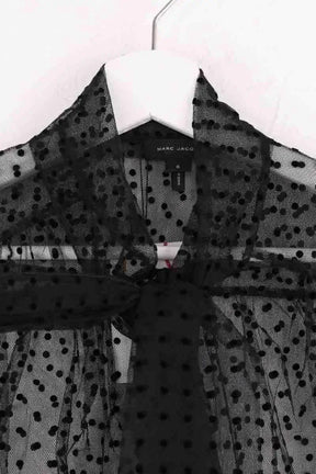 Blouse Marc Jacobs Noir en Synthétique