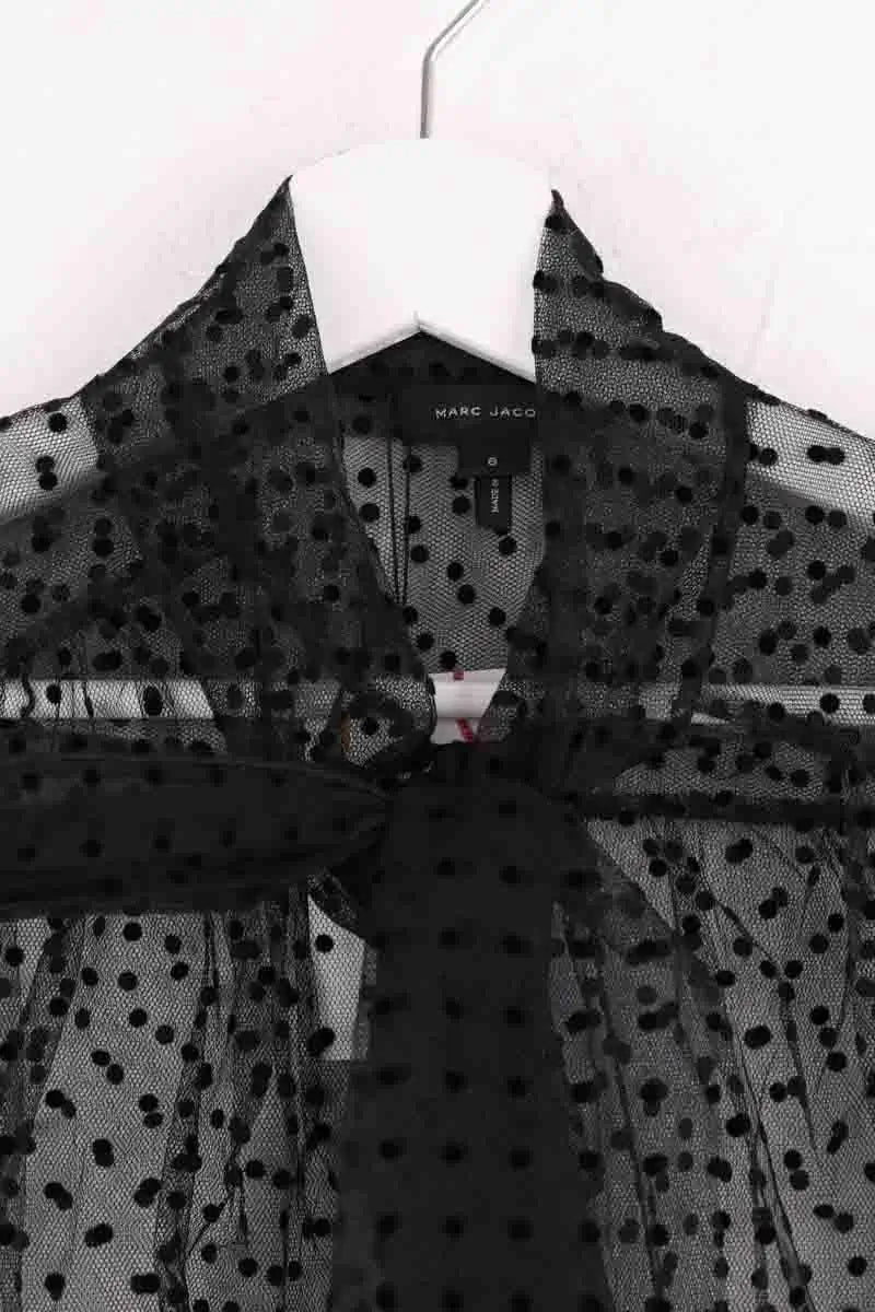 Blouse Marc Jacobs Noir en Synthétique
