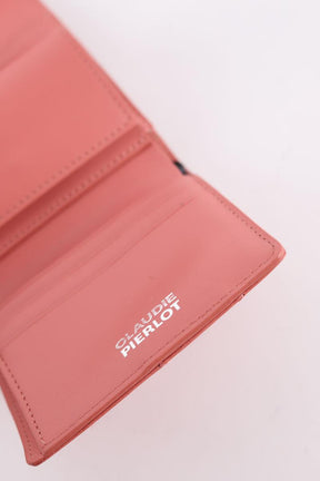 Portefeuille Claudie Pierlot  Rose