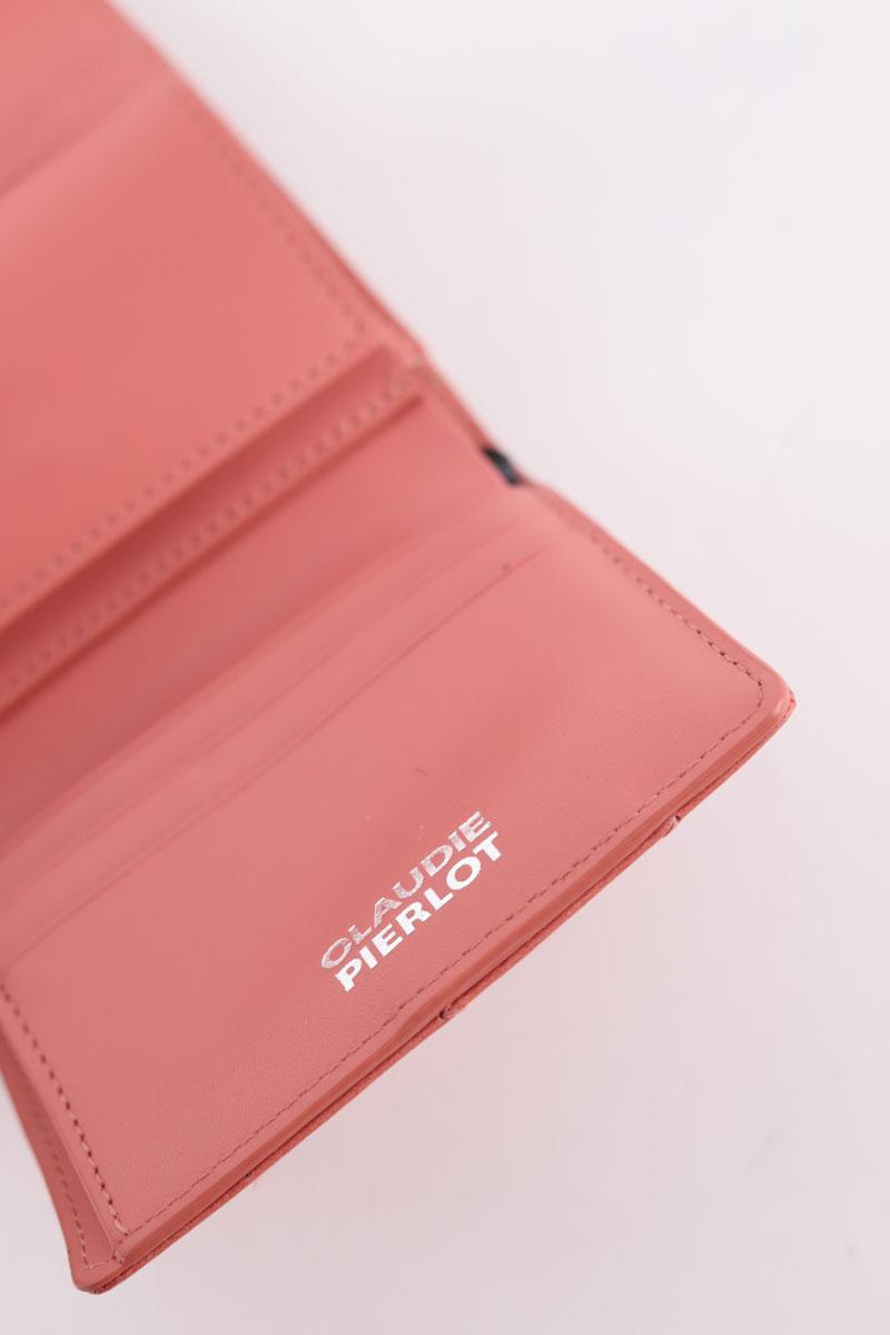 Portefeuille Claudie Pierlot  Rose