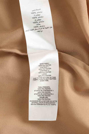 Mi-longueur Self-Portrait  Jaune