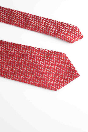 Cravate Lanvin  Rouge