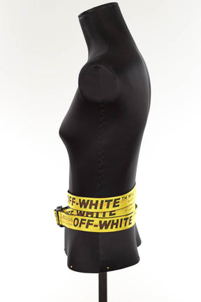 Ceinture Off White  Jaune