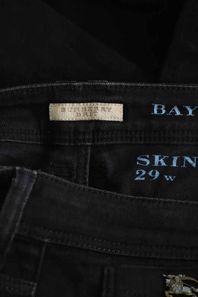 Droit Burberry  Noir