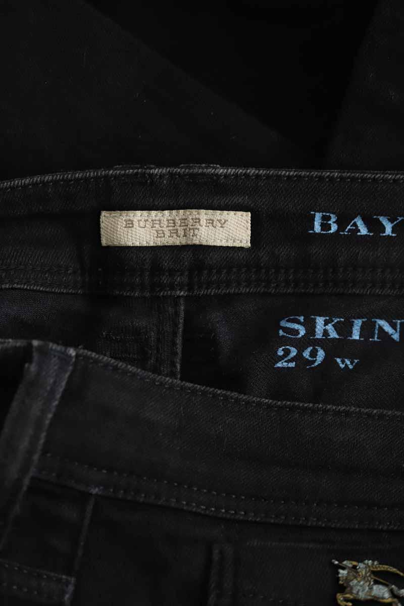 Droit Burberry  Noir