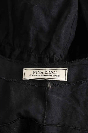 Top sans manche Nina Ricci  Noir