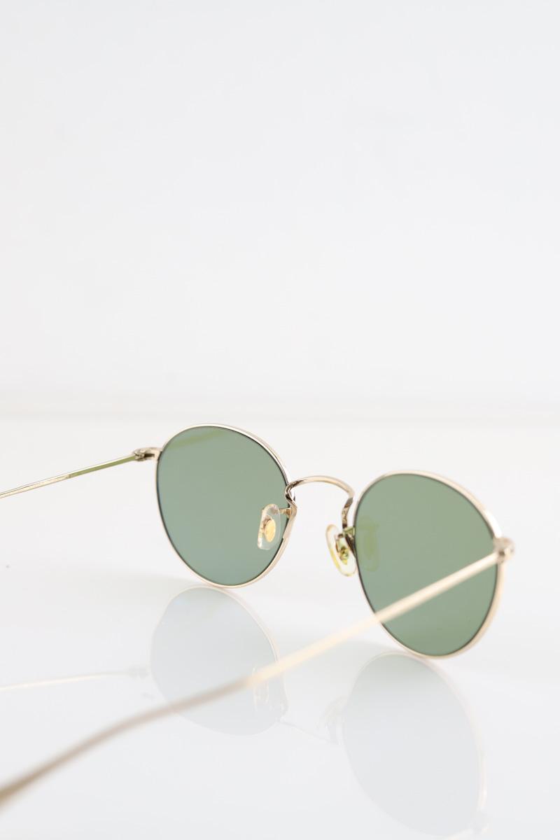 Lunettes de soleil Oliver Peoples  Vert